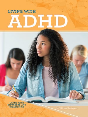 cover image of Living with ADHD